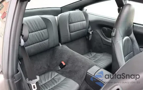 2002 Porsche 911 Carrera 2 из США, поврежденный, VIN WP0AA29932S621XXX